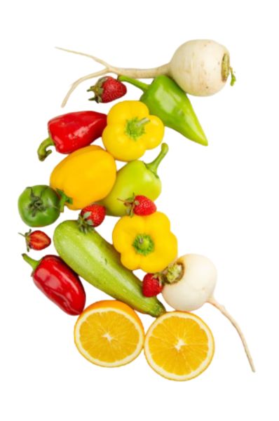 VEGETABLES & FRUITS