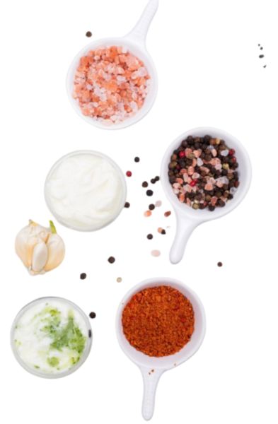 SAUCES & SPICES