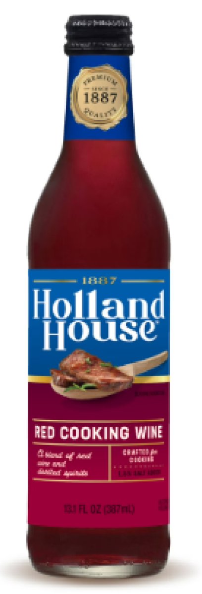 Holland House Cooking Red Wine 13 fl oz, 13.0 Servings per Container