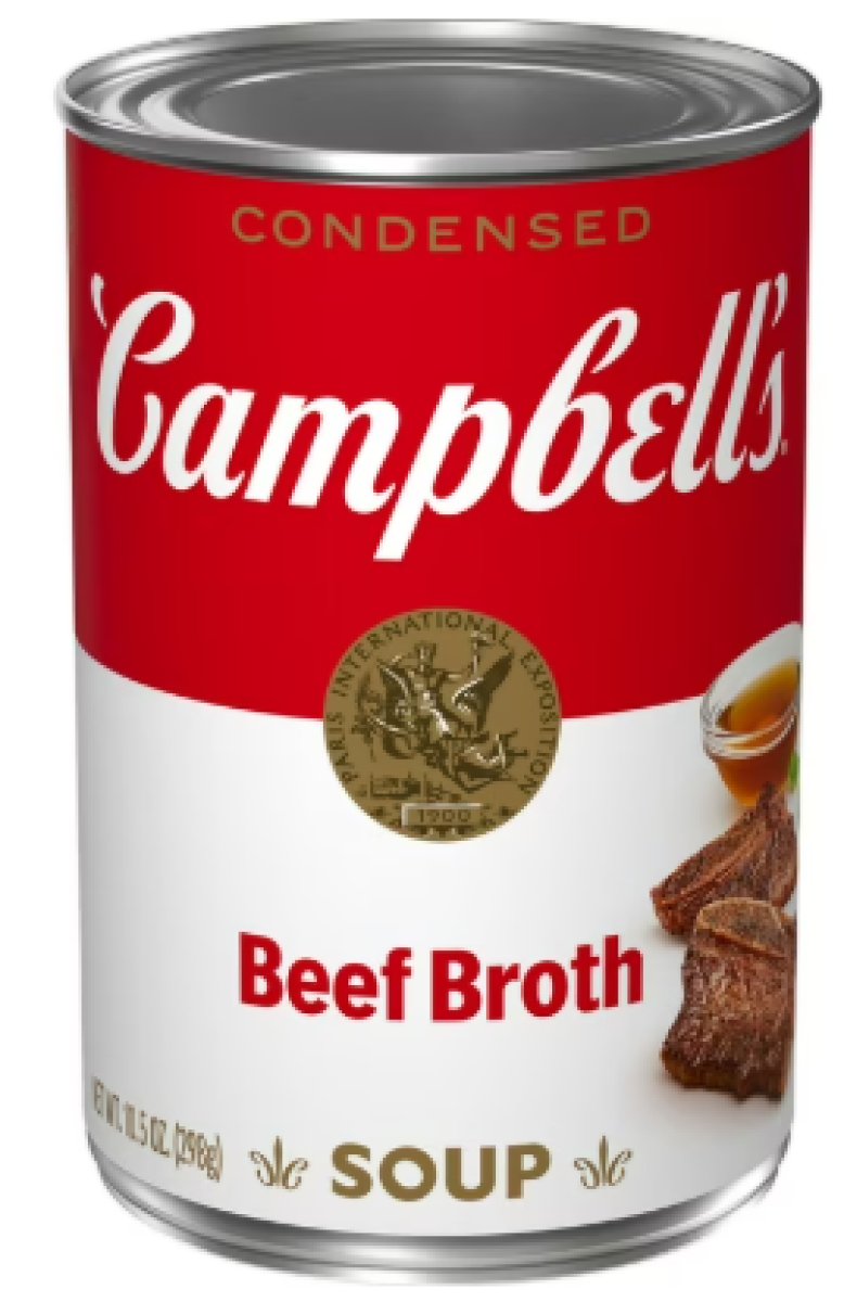 Campbell's Condensed Beef Broth 10.5 oz Can