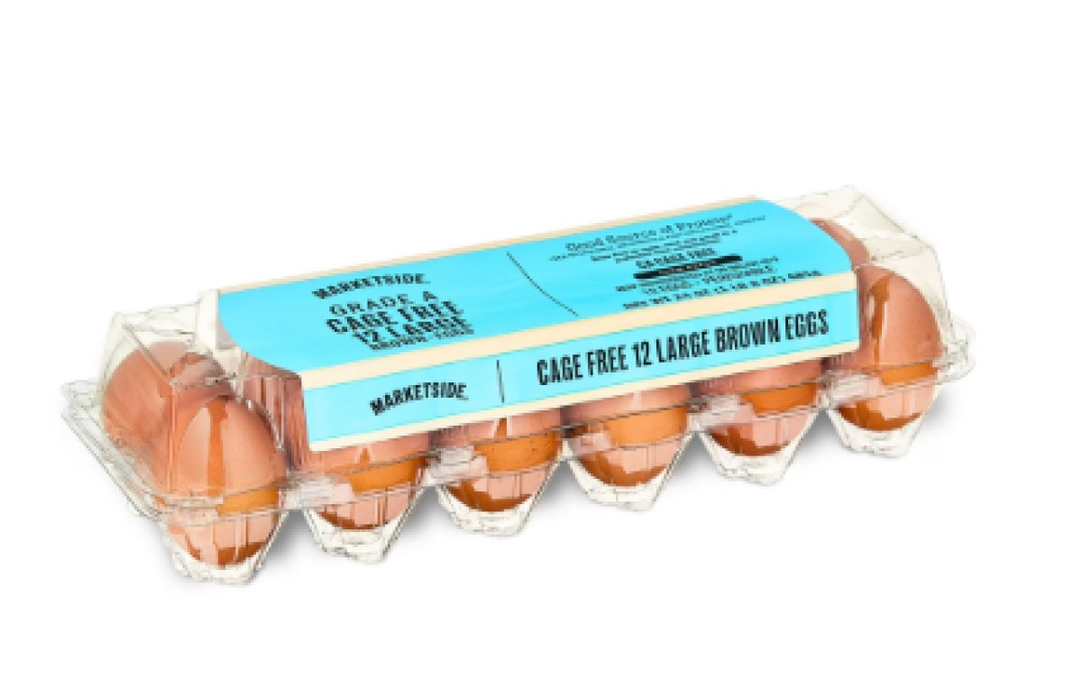 Marketside Large Brown Cage-Free Eggs 12 Count