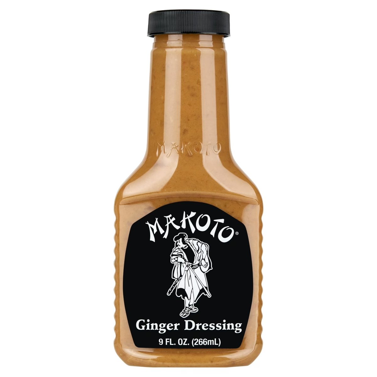 Makoto Original Ginger Fresh Refrigerated Salad Dressing, 9 Fluid oz Bottle