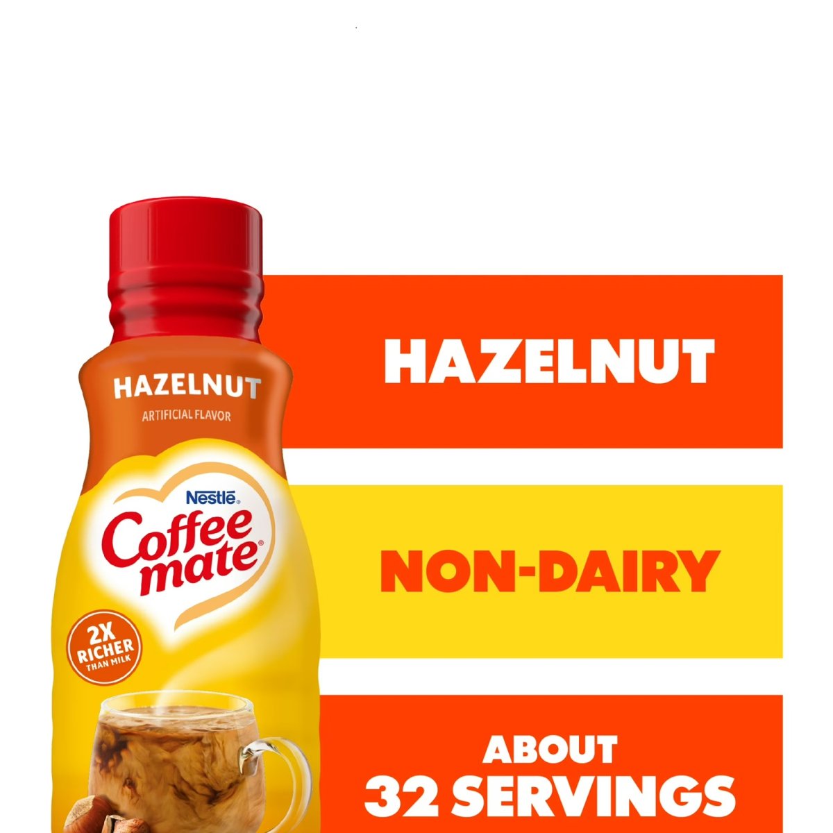 Coffee mate Hazelnut Coffee Creamer 16 fl oz