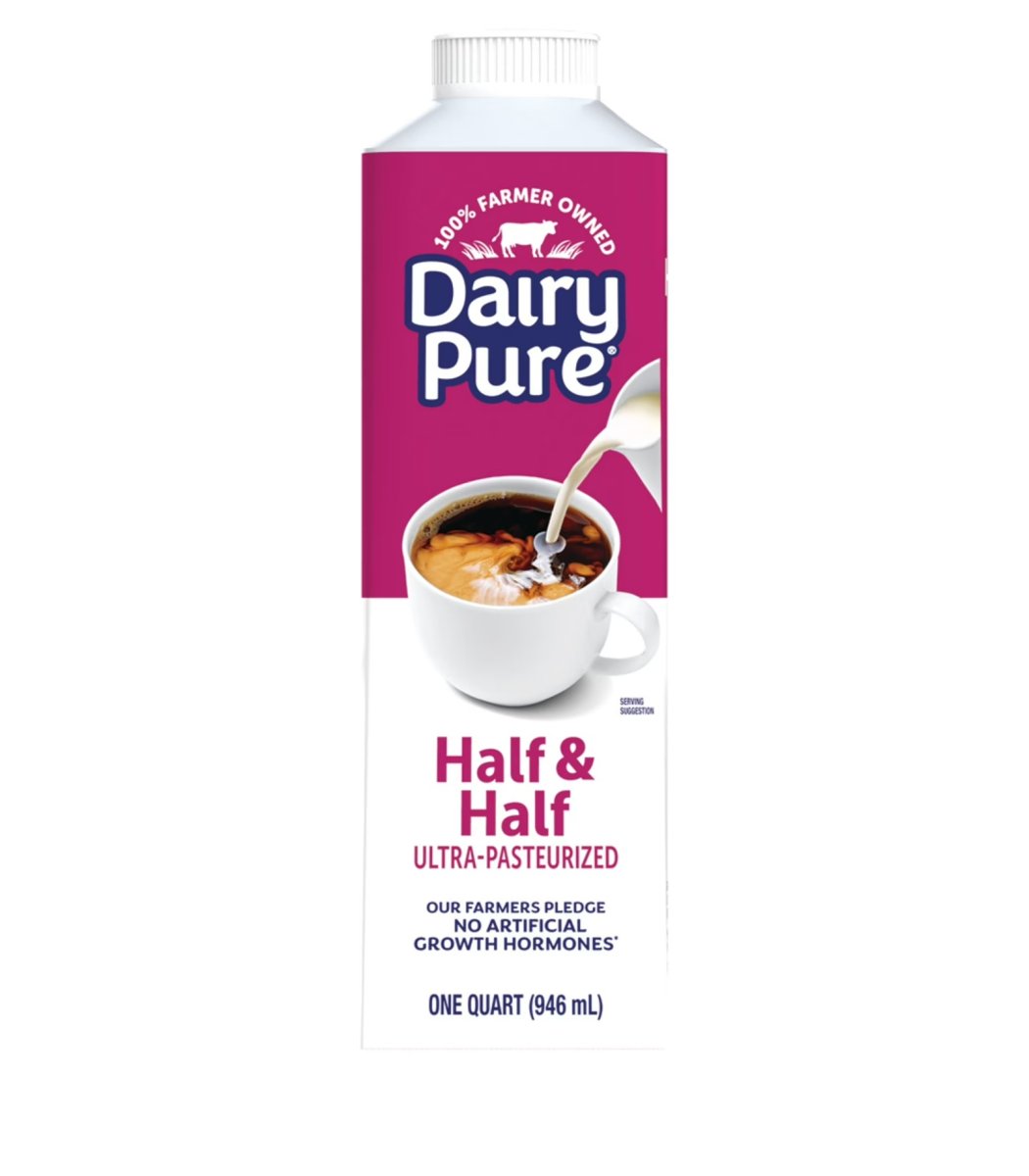 Dairy Pure Half and Half Quart