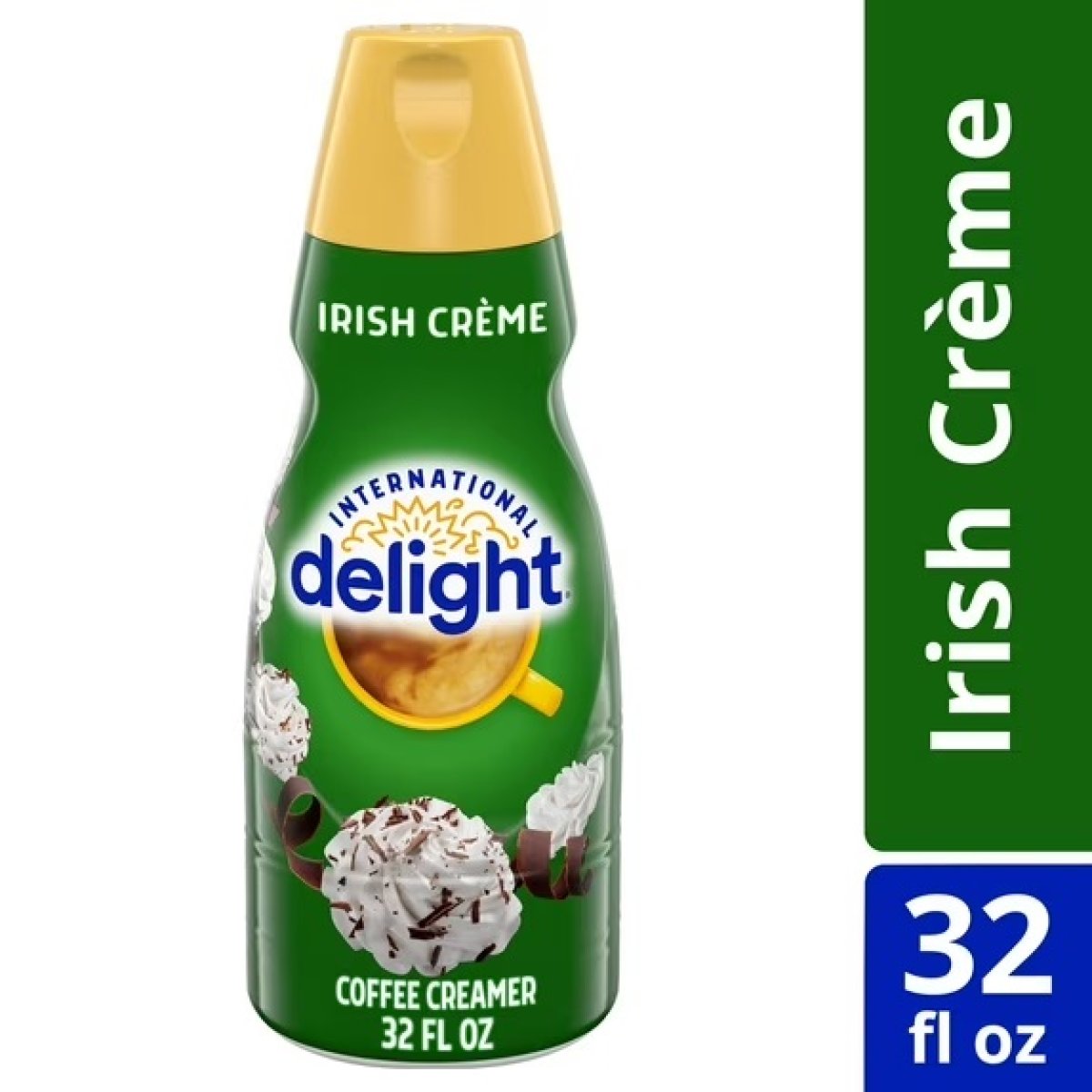 International Delight Irish Creme Coffee Creamer, 32 fl oz Bottle