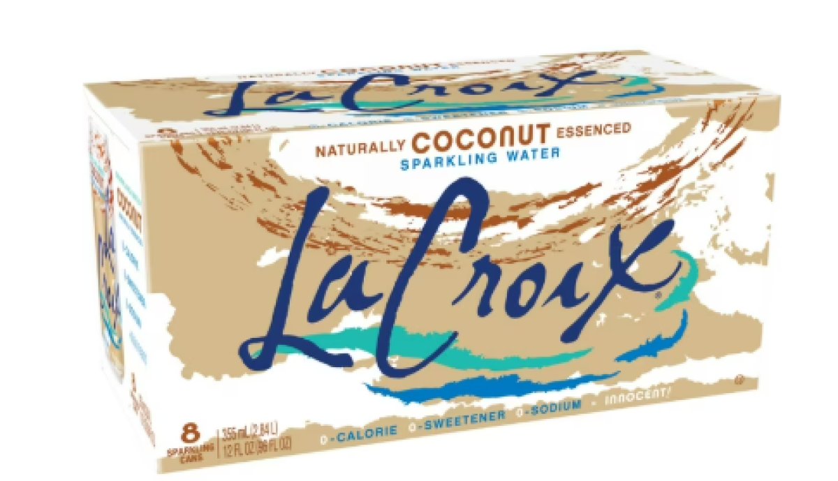 LaCroix Sparkling Coconut Water, 355 Ml, Pack of 8 Units