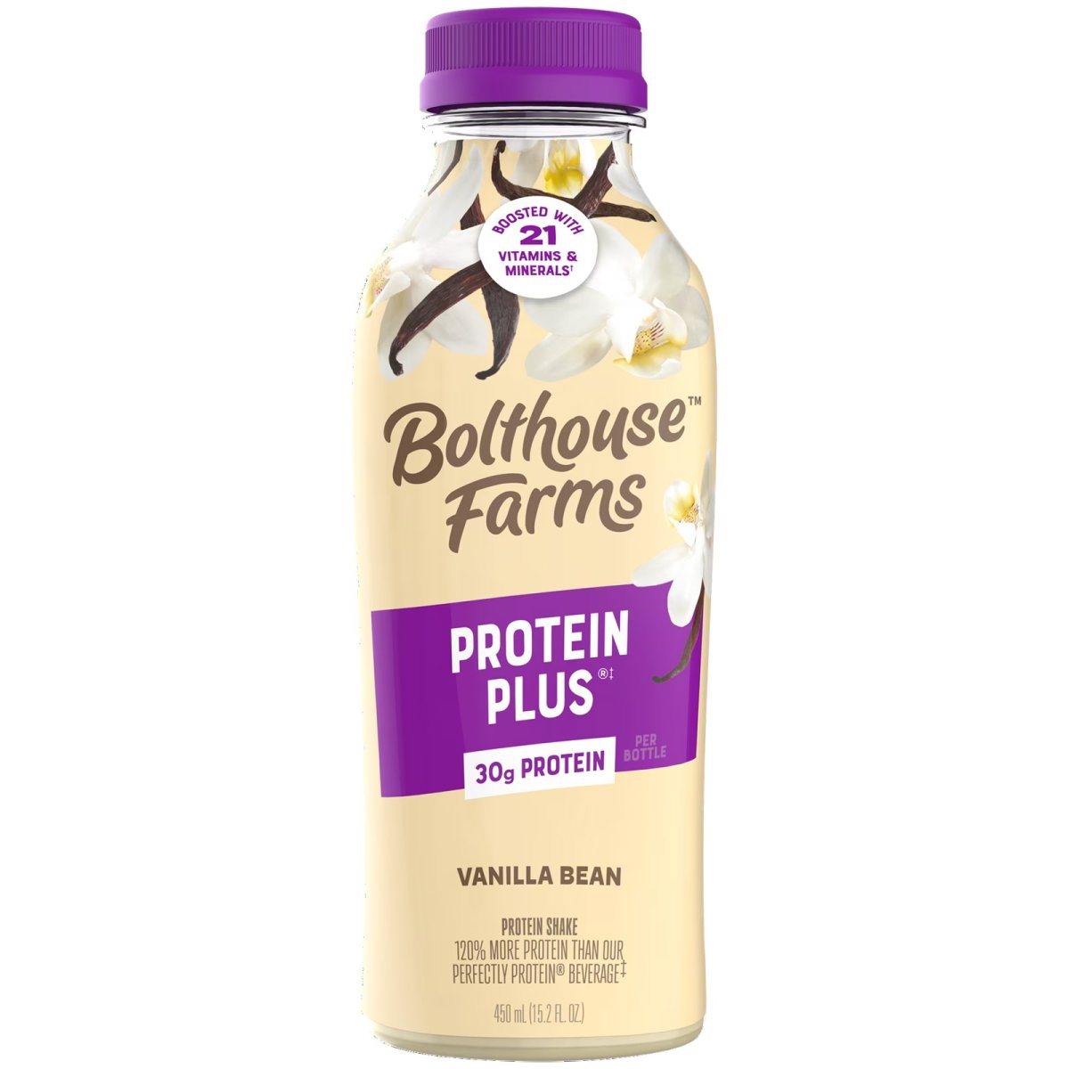 Bolthouse Farms Protein PLUS Vanilla Bean, 15.2 oz.