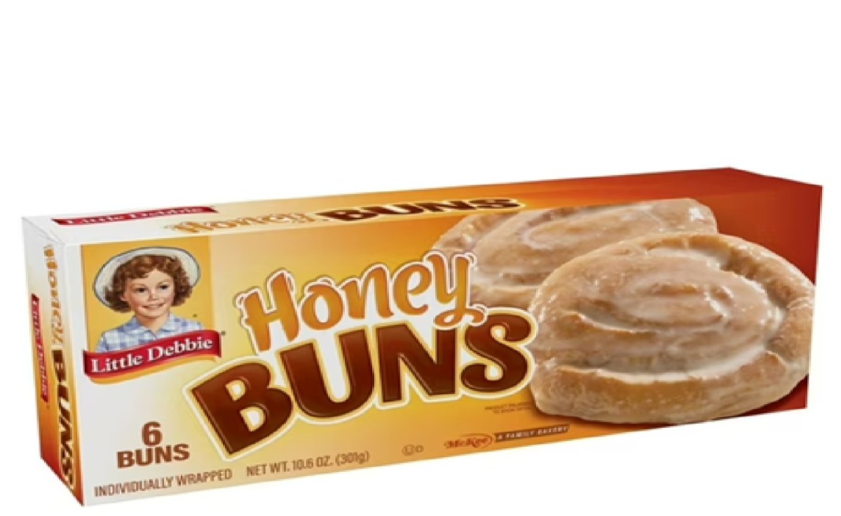 Little Debbie Honey Buns, 10.6 oz, 6 Units