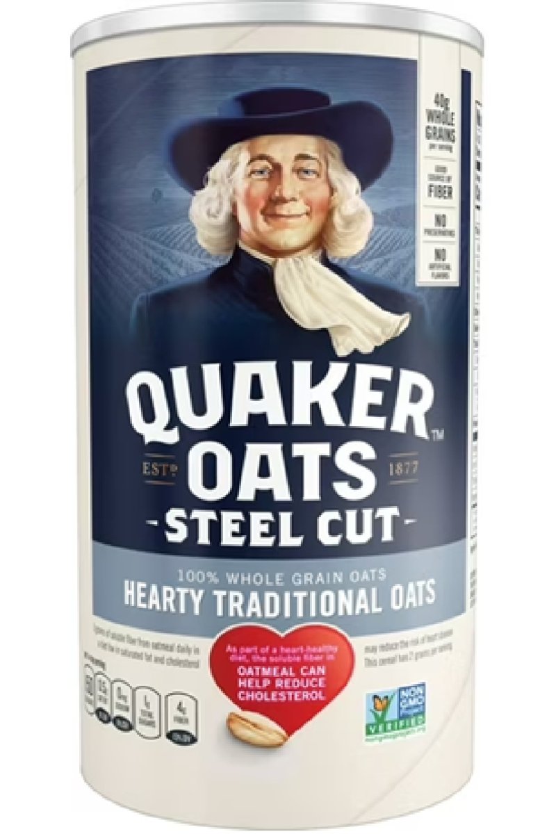 Quaker, 3 Minute Steel Cut Rapid Oats, Microwave or Stovetop Cookable, Oats, 25 oz Container