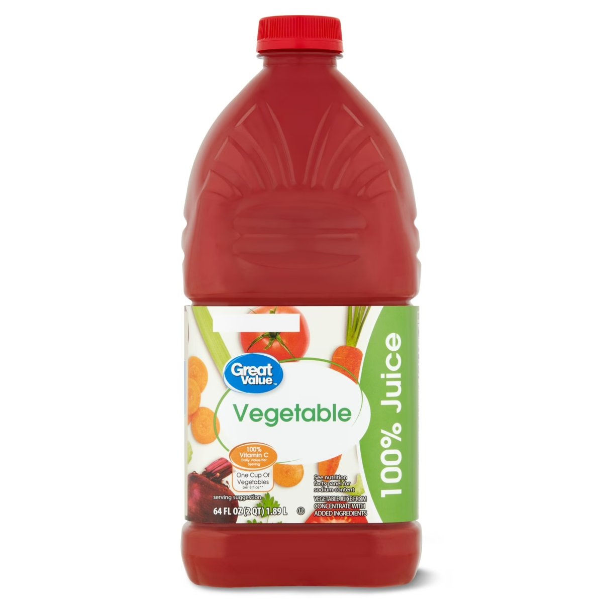 Great Value 100% Vegetable Juice 64 fl oz