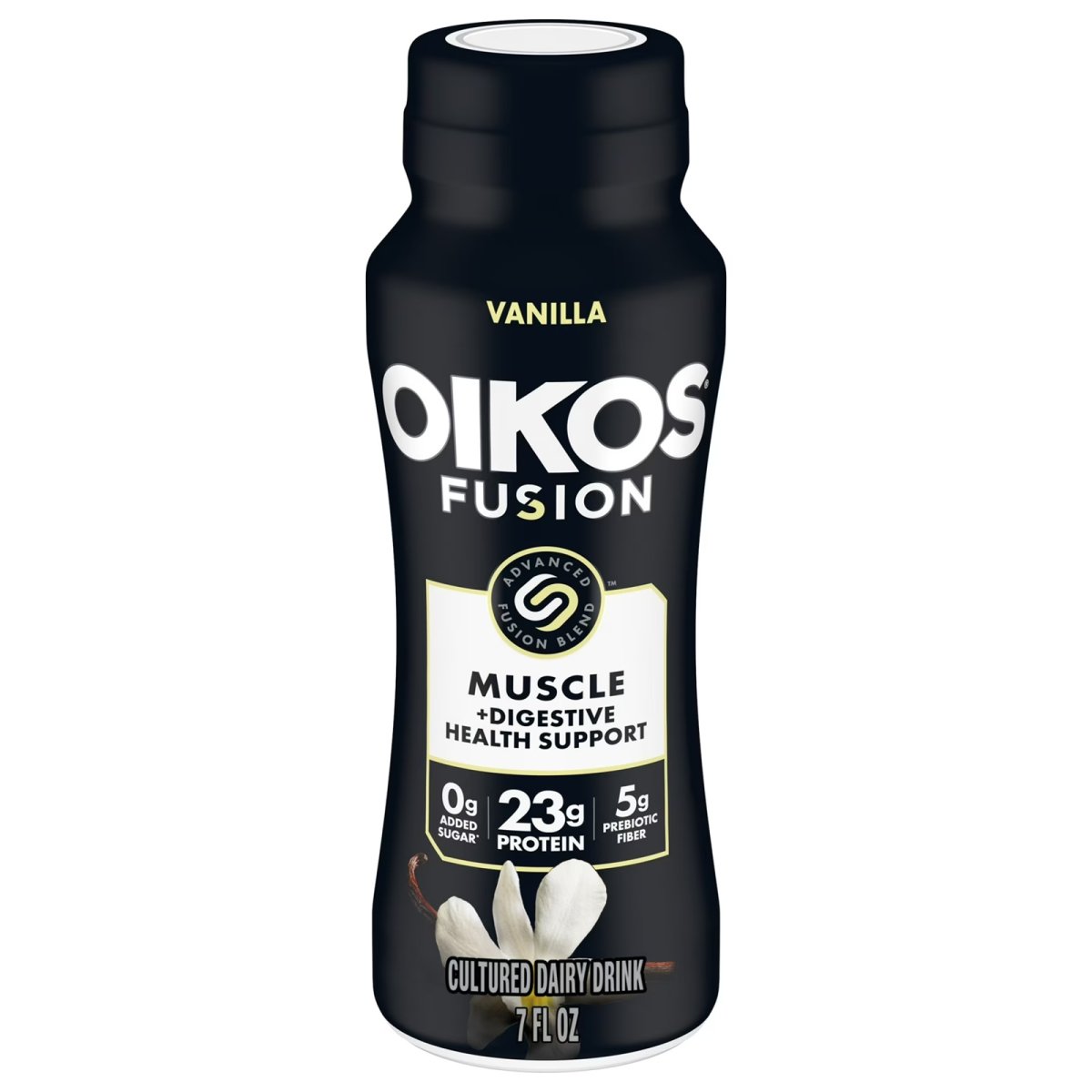 Oikos Fusion Drink, Vanilla, 7 Fl Oz Bottle