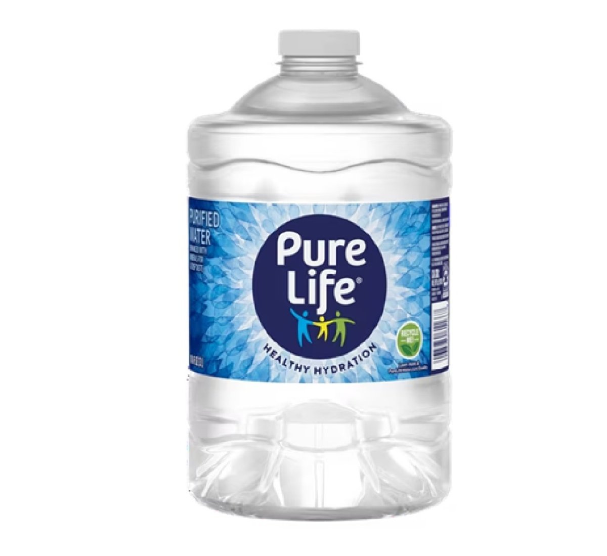 Pure Life Purified Water 3 Liters, Single Plastic Pitcher