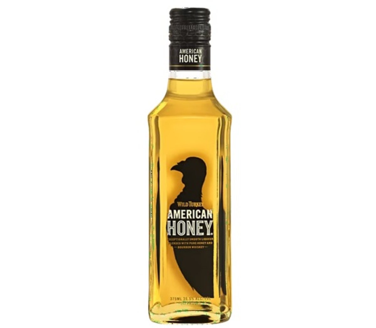 Wild Turkey American Honey Bourbon Whiskey, 375 mL