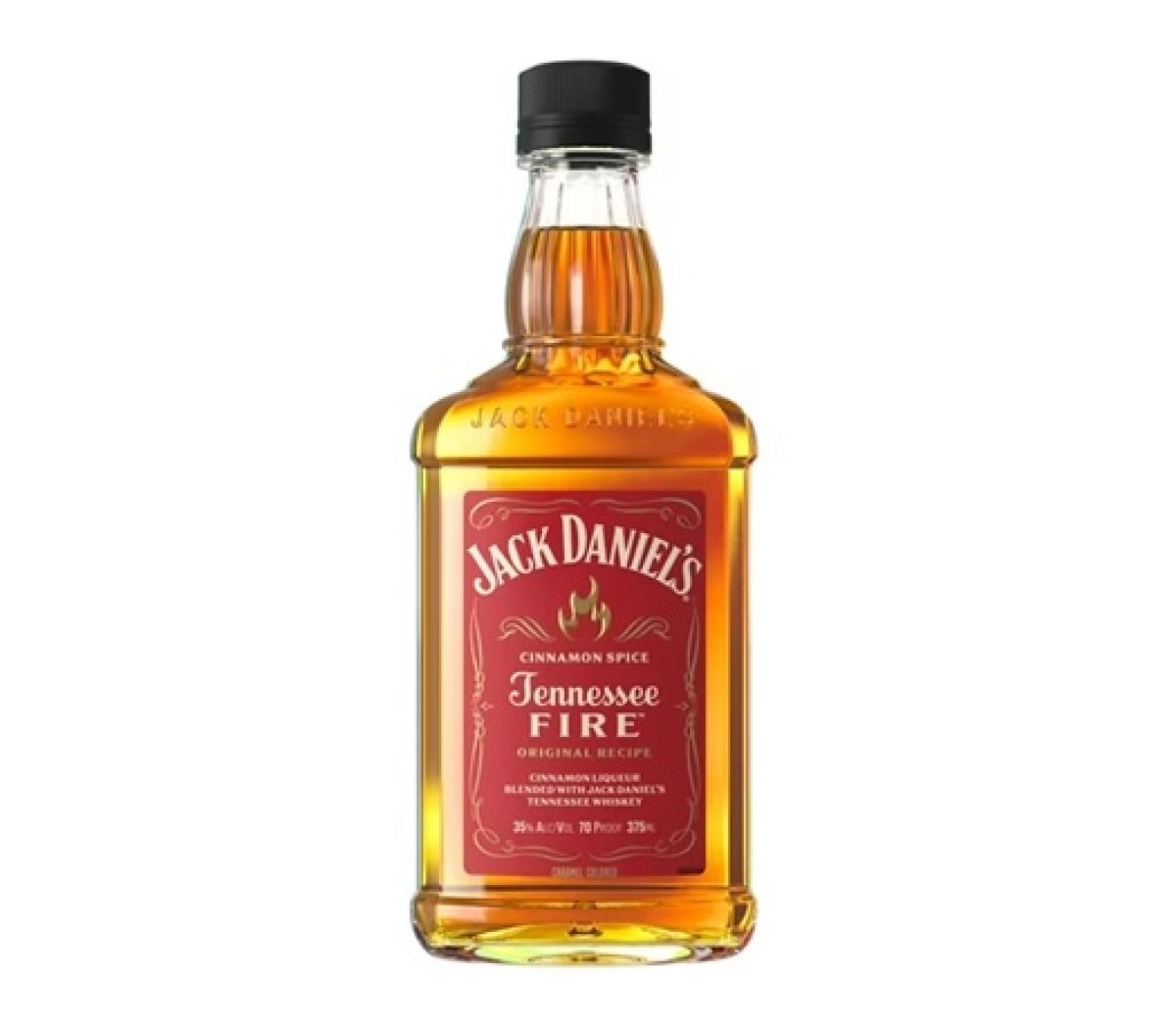 Jack Daniel's Tennessee Fire Flavored Whiskey Specialty, 375ml Bottle, 35% Adv
