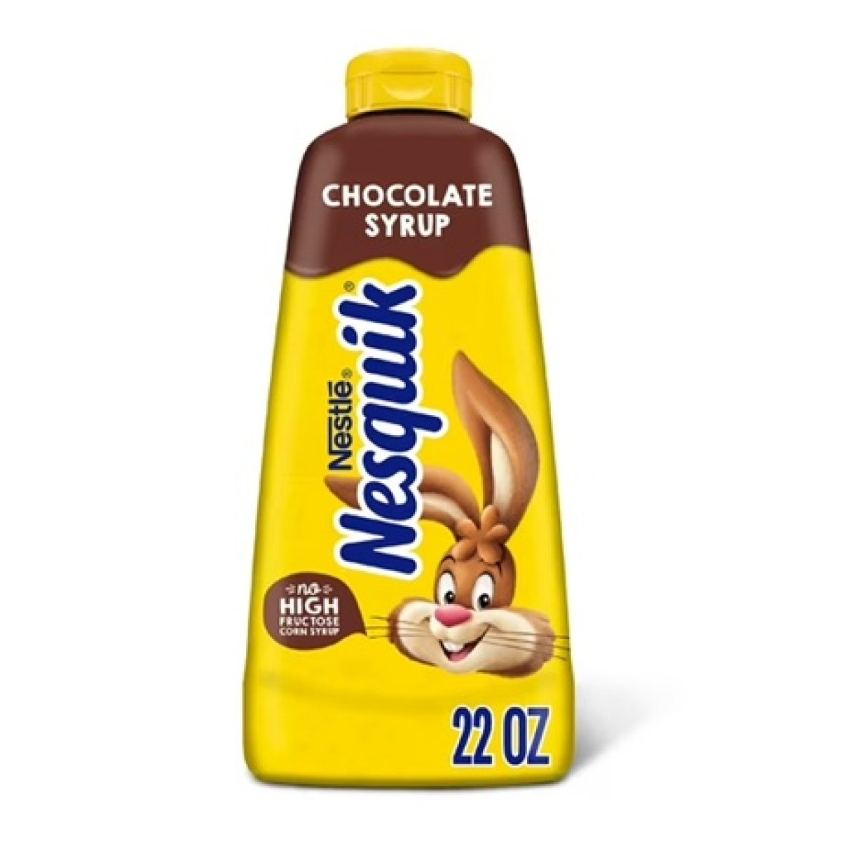Nesquik Chocolate Syrup for Milk or Ice Cream, 22 oz 1.375 lb.