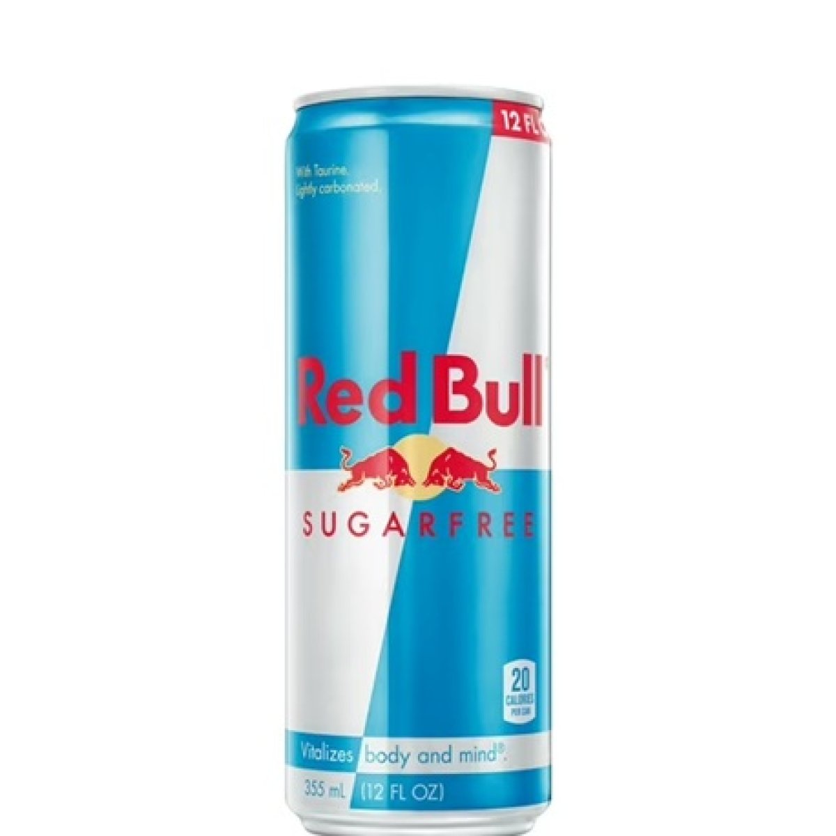 Red Bull Sugarfree Energy Drink, 114 Mg Caffeine, 12 fl oz Can