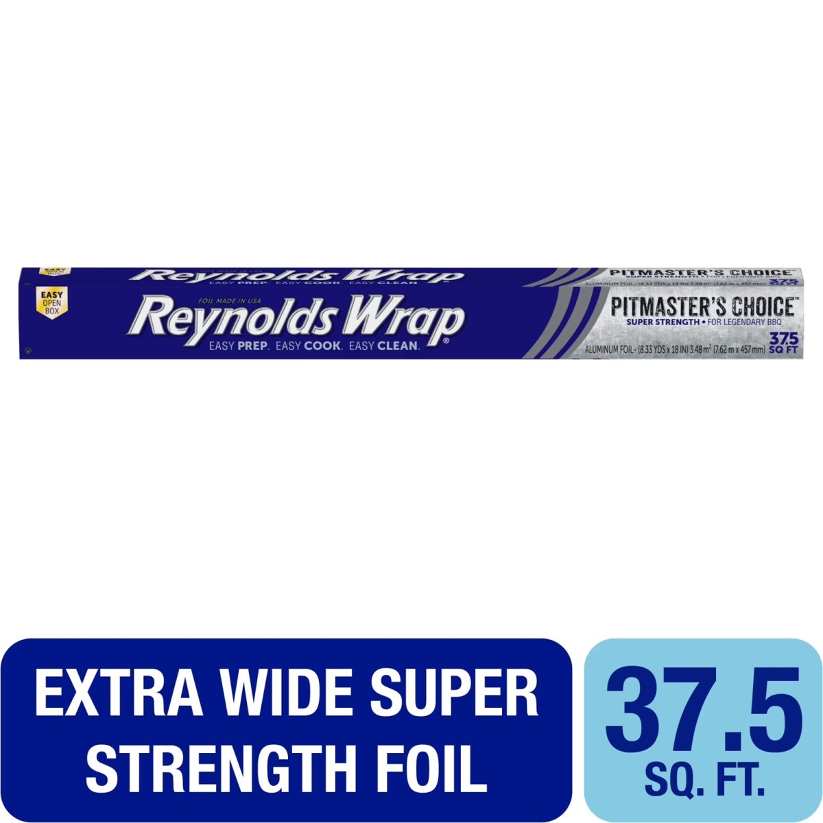Reynolds Wrap Teacher's Choice Aluminum Foil 18 Inches Wide, 37.5 Square Feet