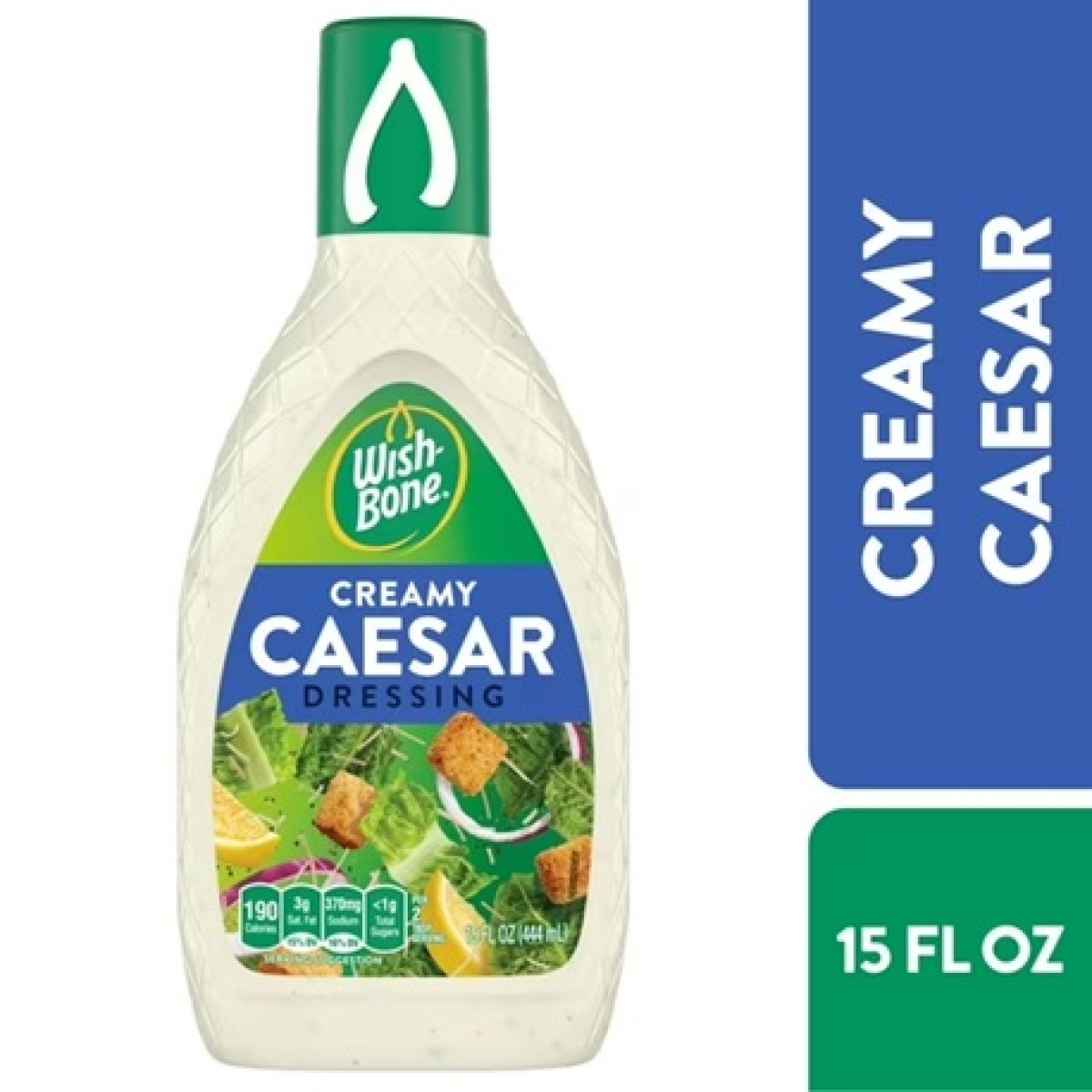 Wish-Bone Creamy Caesar Salad Dressing 15 fl oz