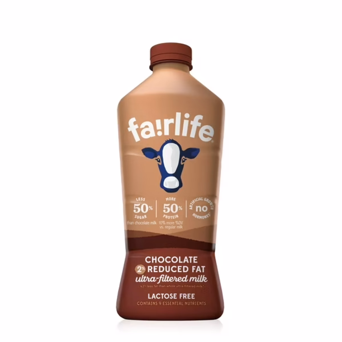 fairlife Lactose Free Reduced Fat Chocolate Ultra Filtered Milk, 52 fl oz