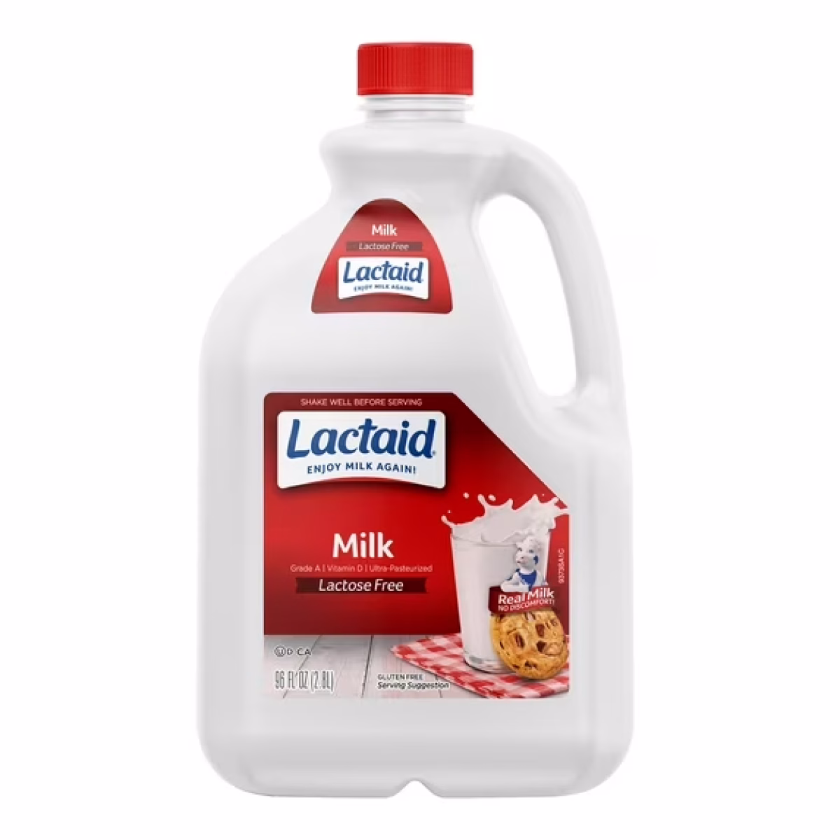 Lactaid Whole Milk, 96 oz
