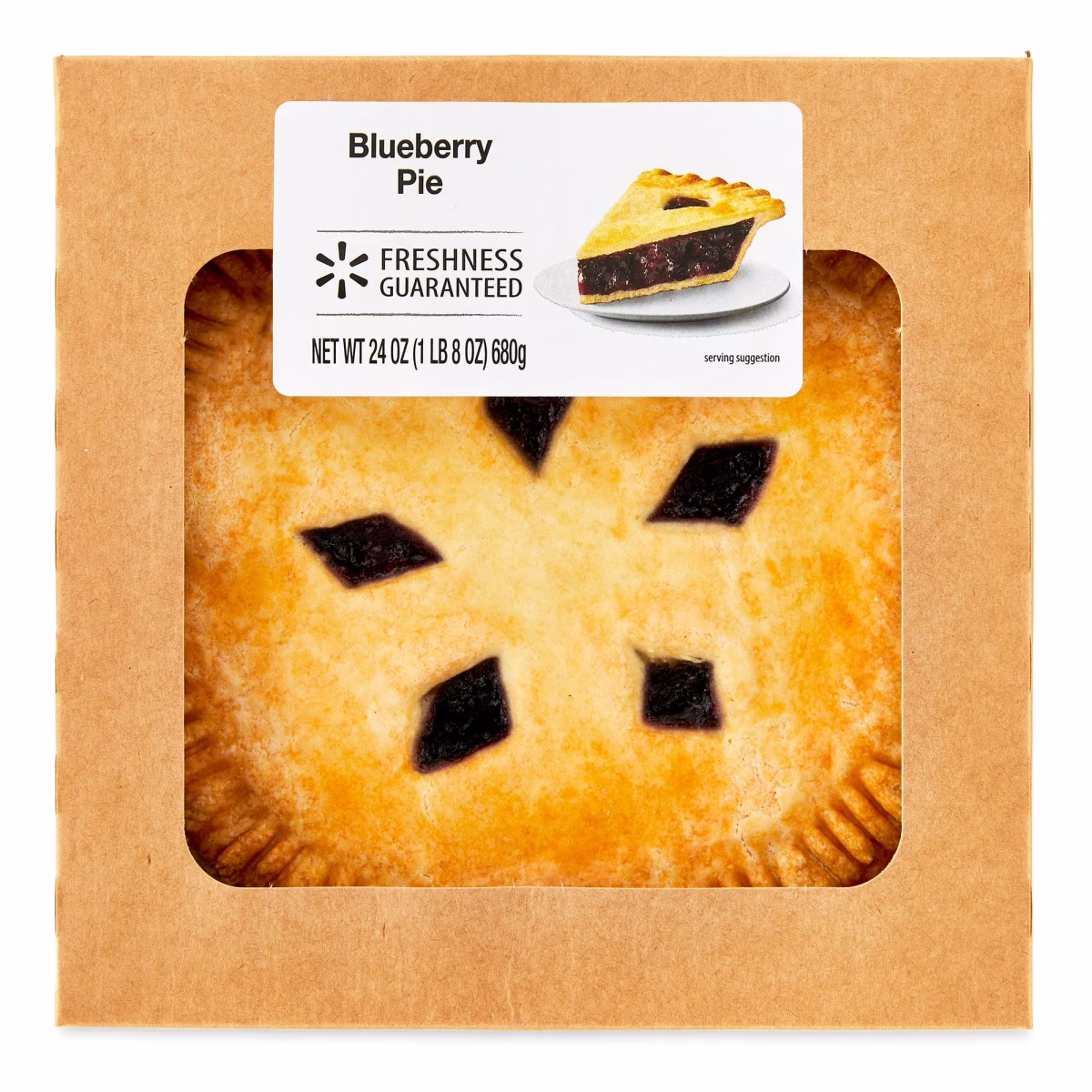 Freshness Guaranteed 8" Blueberry Pie, 24 oz