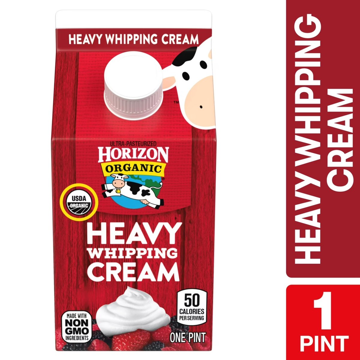 Horizon Organic Thick Whipped Cream 1 Liter