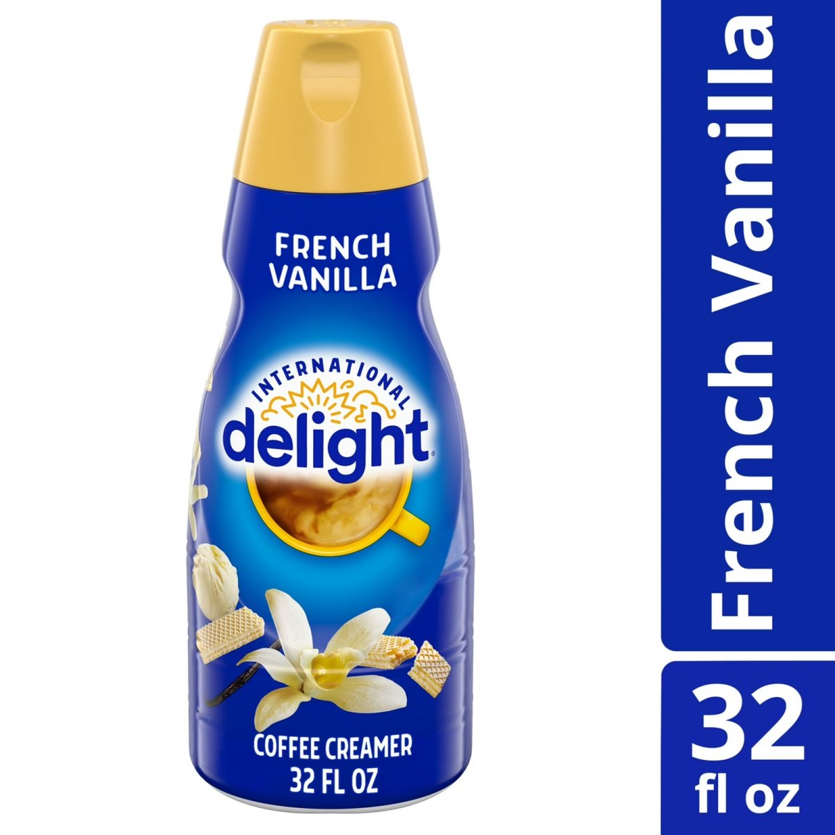 International Delight French Vanilla Coffee Creamer, 32 fl oz Bottle