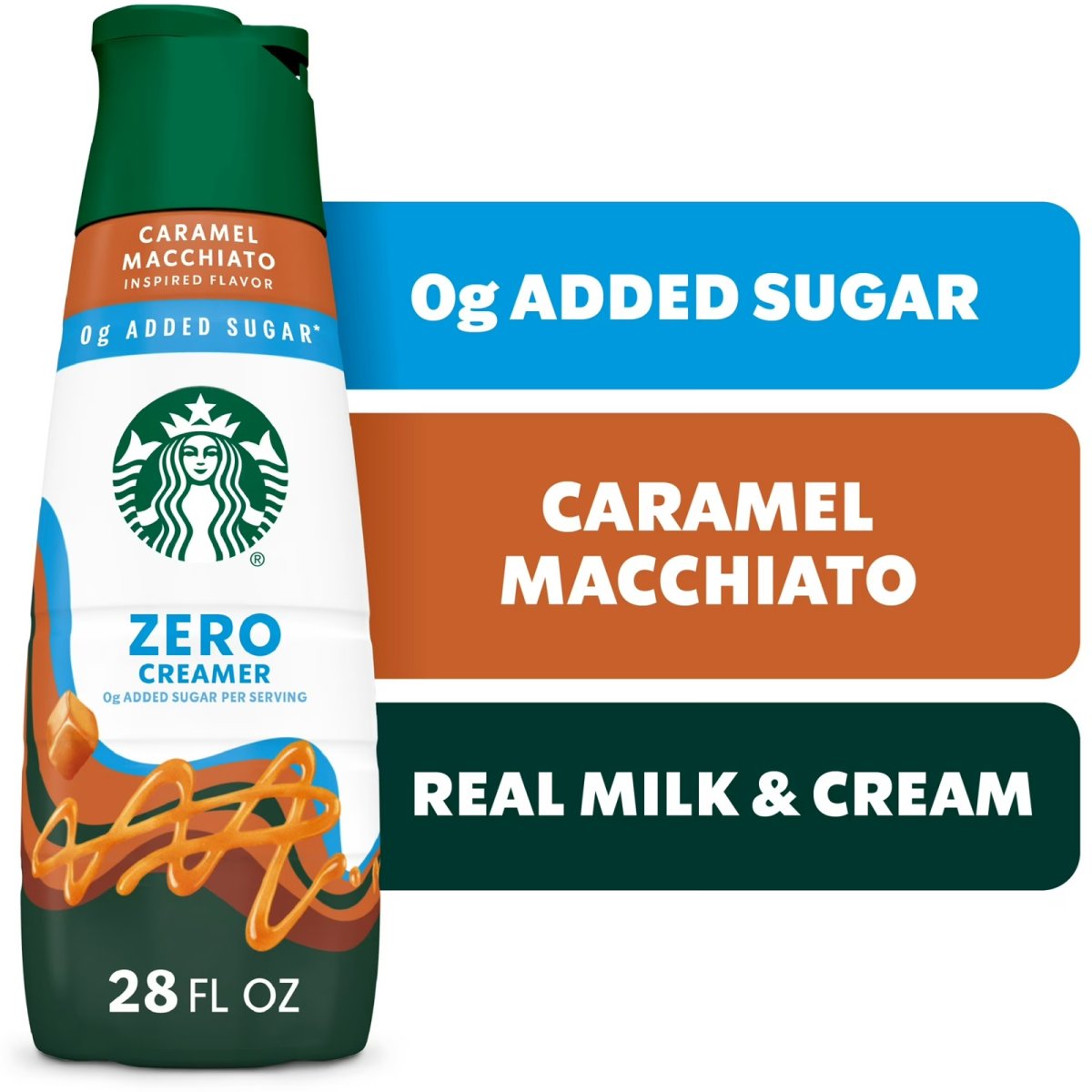 Starbucks Non-Caramel Flavored Creamer, 28 fl. oz.