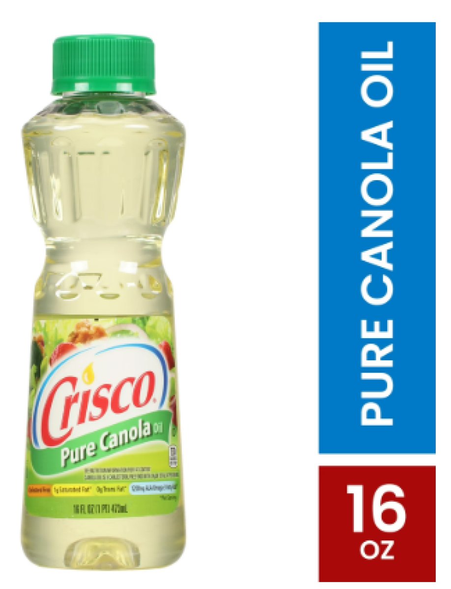 Crisco Pure Canola Oil 16 fl oz