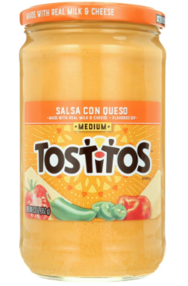 Tostitos Salsas y Salsas Marca Salsa Mediana, 23 oz Jar