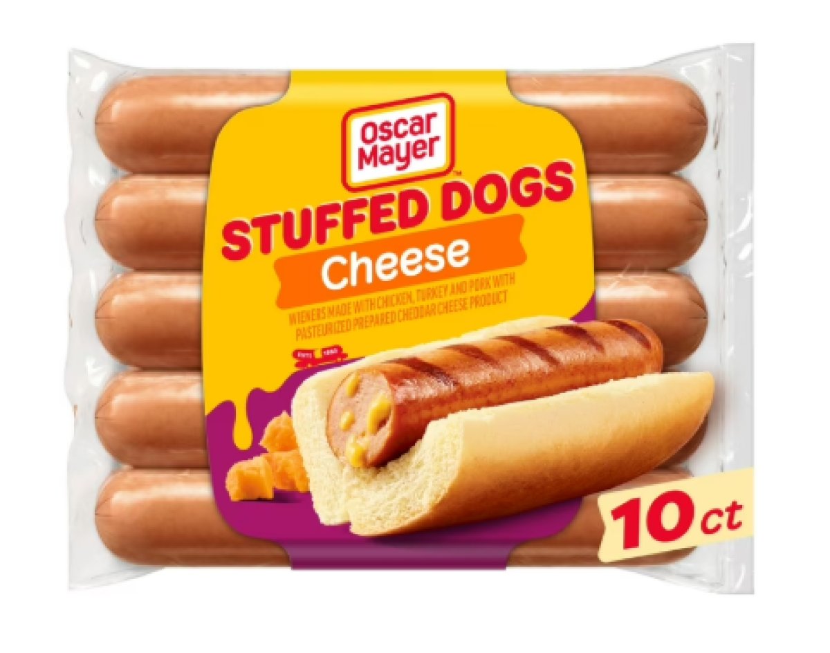 Oscar Mayer Refrigerated Stuffed Cheese Hot Dogs, 10 Units