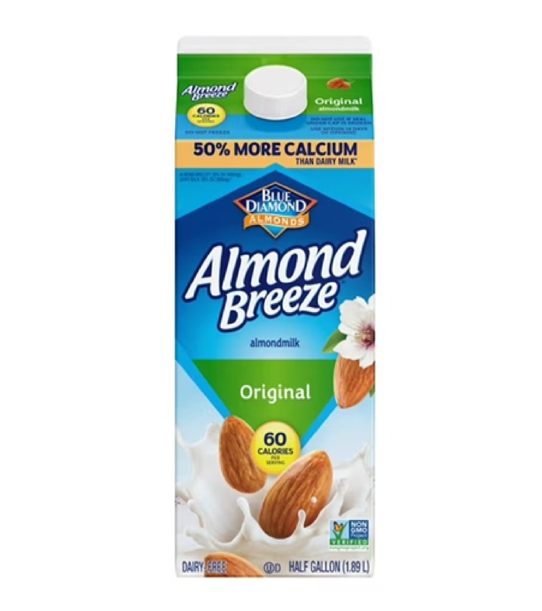 Almond Breeze Original Almond Milk 64 oz