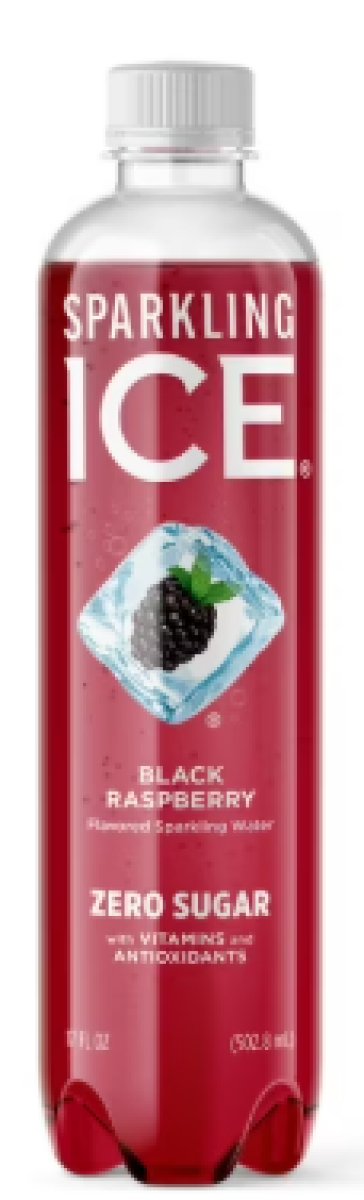 Sparkling Ice® Naturally Flavored Sparkling Water Black Raspberry 17 fl oz