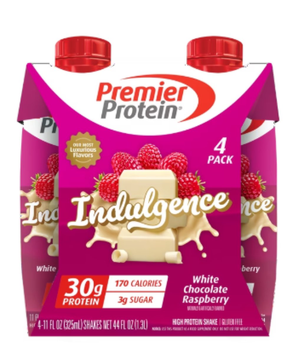 Protein Indulgence Premier White Chocolate and Raspberry Protein Shake, 30g of Protein, 11 fl oz, 4 Units 4.3 stars from 4321 reviews (