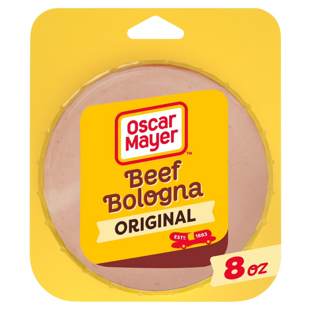 Oscar Mayer Beef Bologna Deli Lunch Meat, 8 oz Package