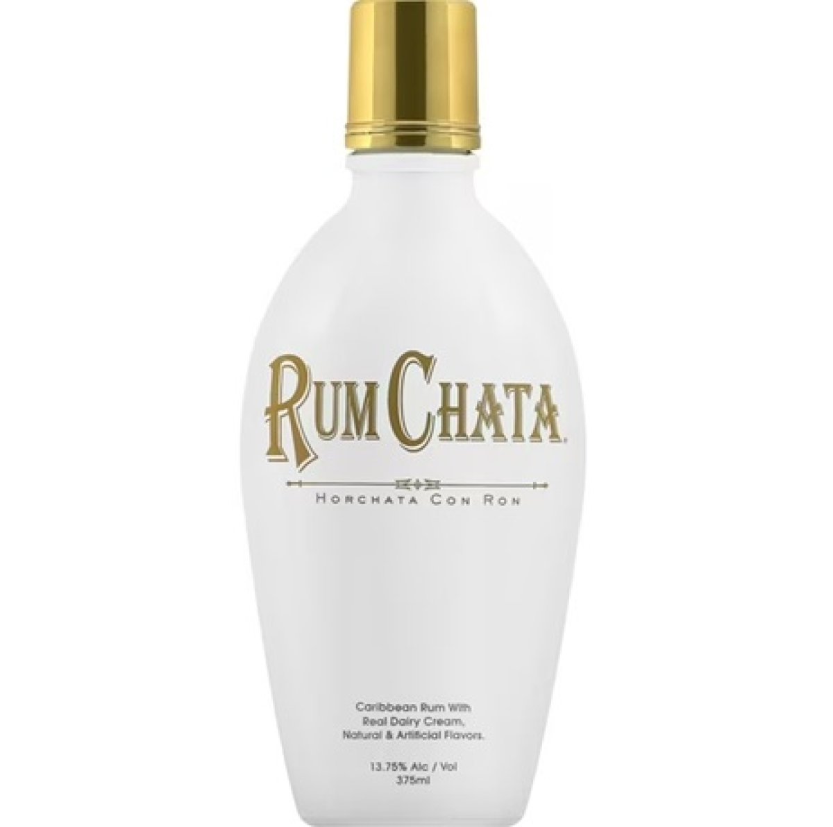 RumChata Original, Made with Premium Caribbean Rum, 375ml Glass Bottle