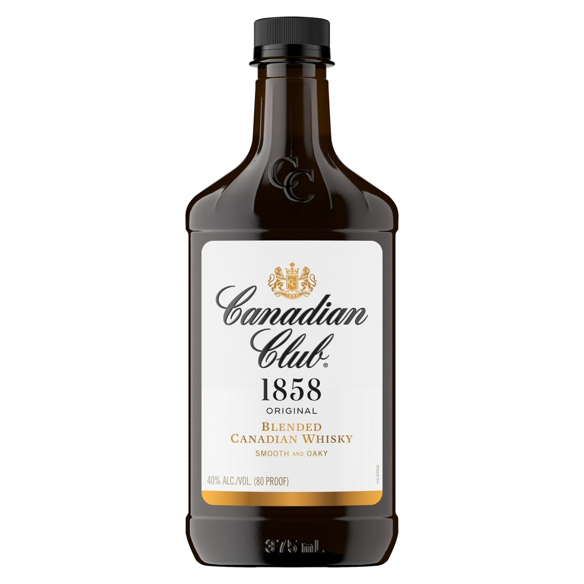 Canadian Club 1858 Whiskey 375 ml