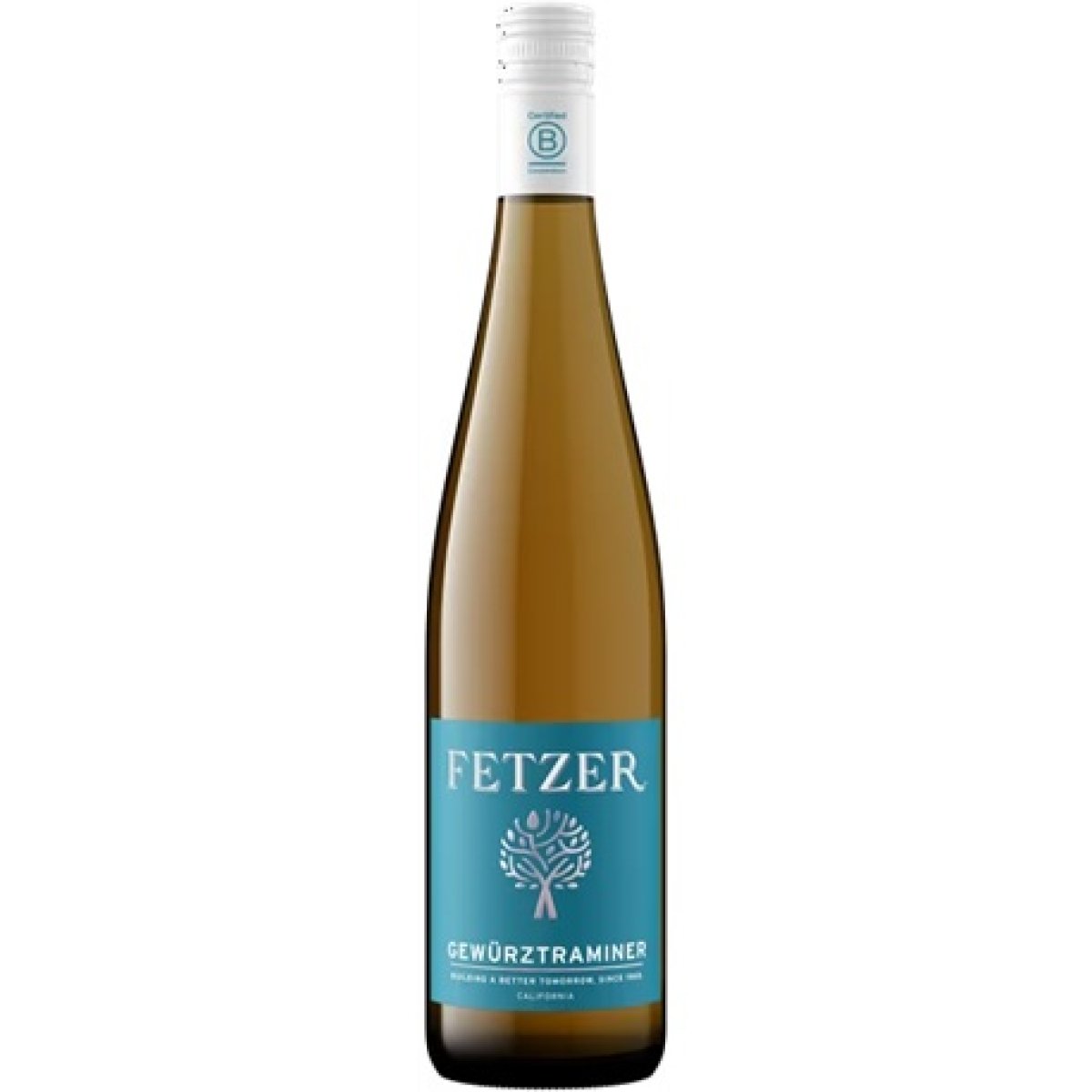 Fetzer Gewurztraminer California White Wine, 750 ml Bottle, 11% ABV
