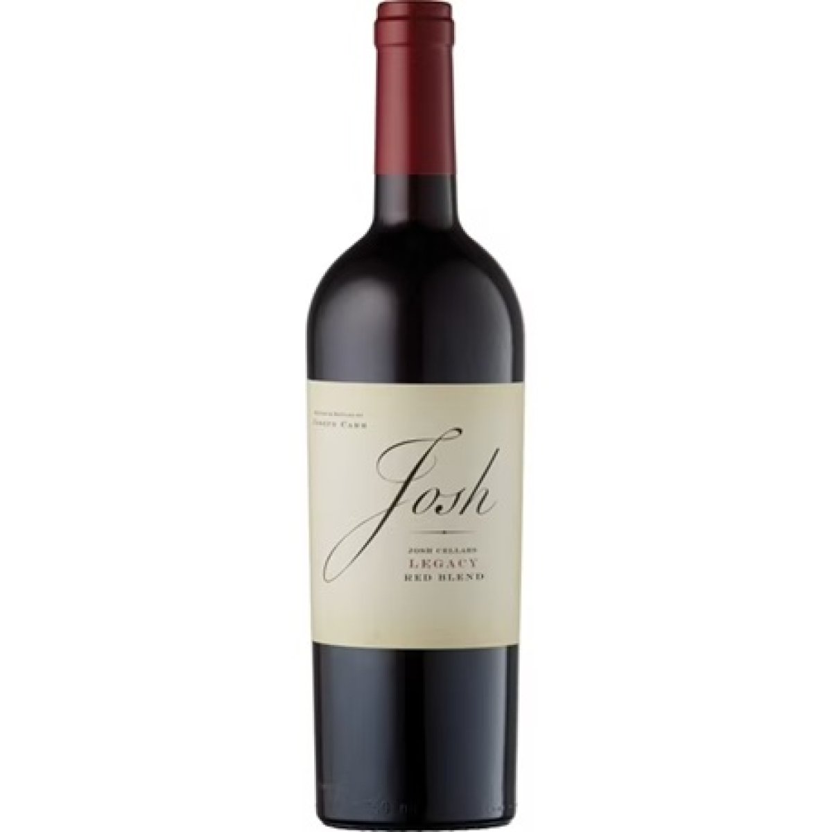 Josh Cellars Legacy Red Blend California Red Wine, 750 mL Bottle, 14% Alcohol by Volume