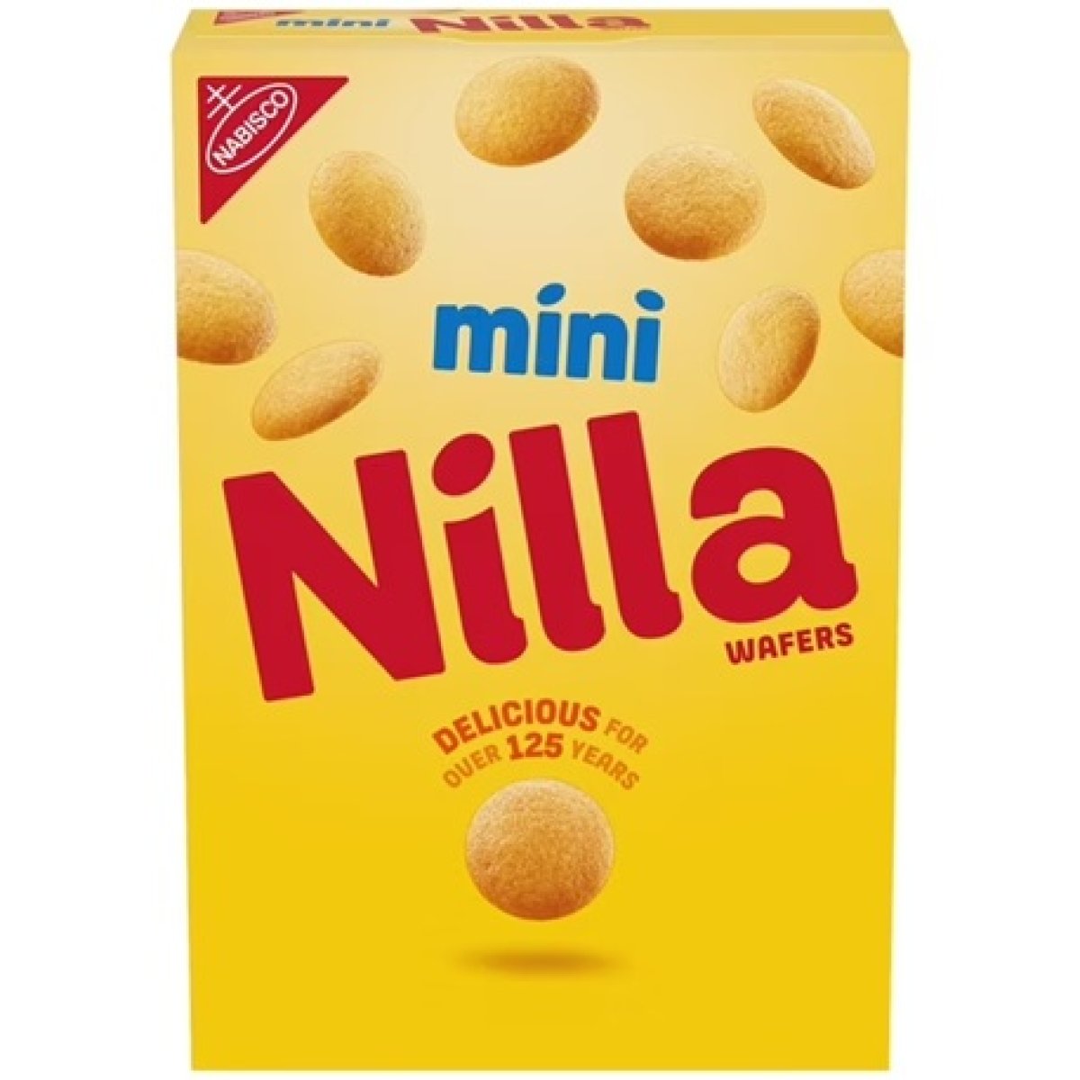 NILLA Mini Wafer Cookies, Vanilla Wafers, 11 oz