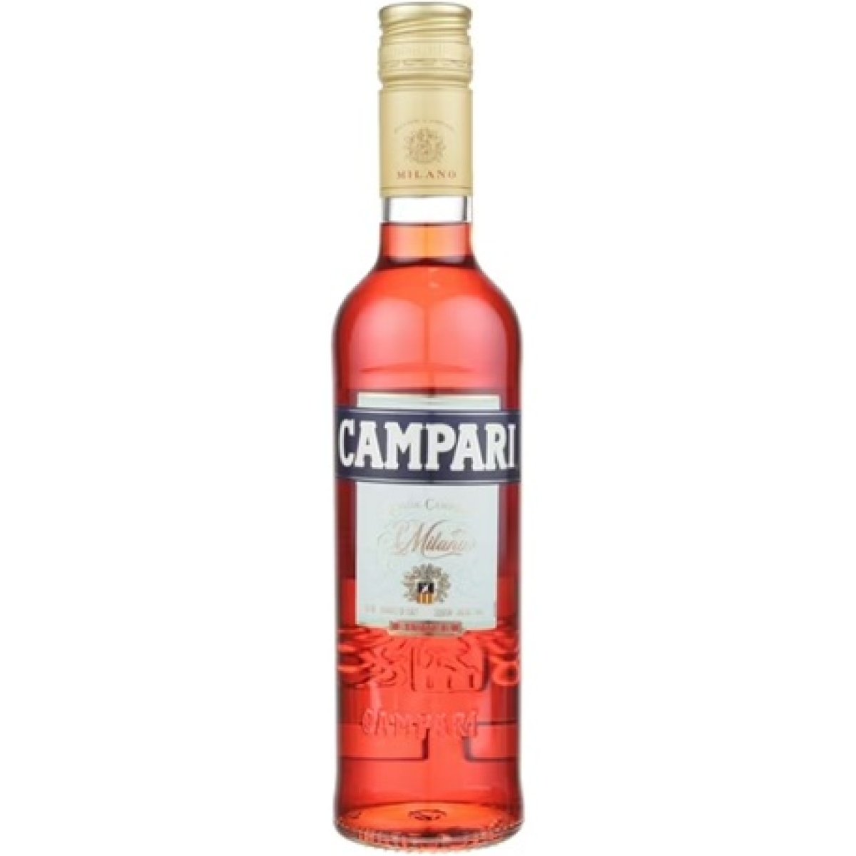 Campari, Italian Red Bitter Liqueur, Campari 375 m