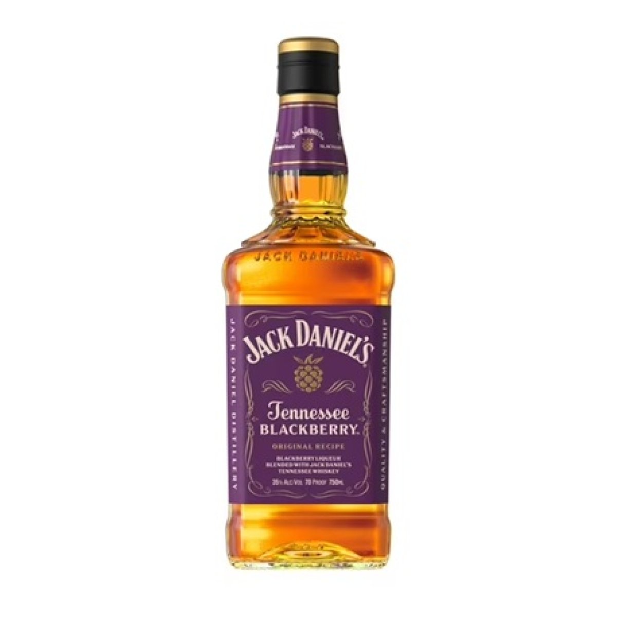 Jack Daniel's Tennessee Blackberry Whiskey Specialty, 760 ml bottle, 35%