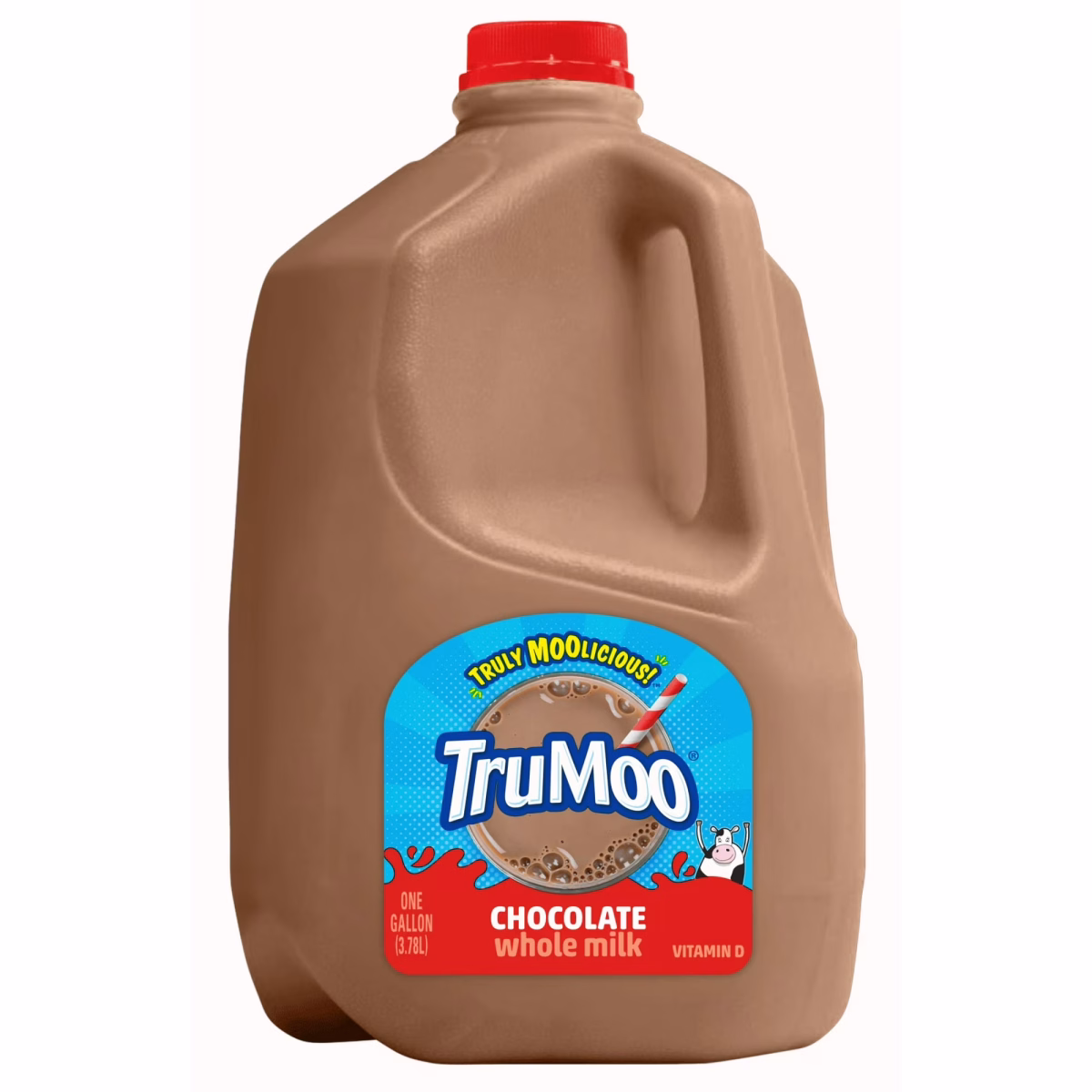 TruMoo Whole Chocolate Milk Half Gallon